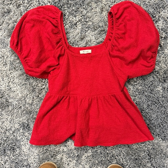 Madewell Blouse - Picture 2 of 5